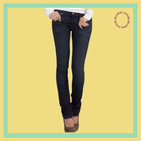 J Brand The Pencil Slim Stretch Dark Wash - Picture 13 of 15